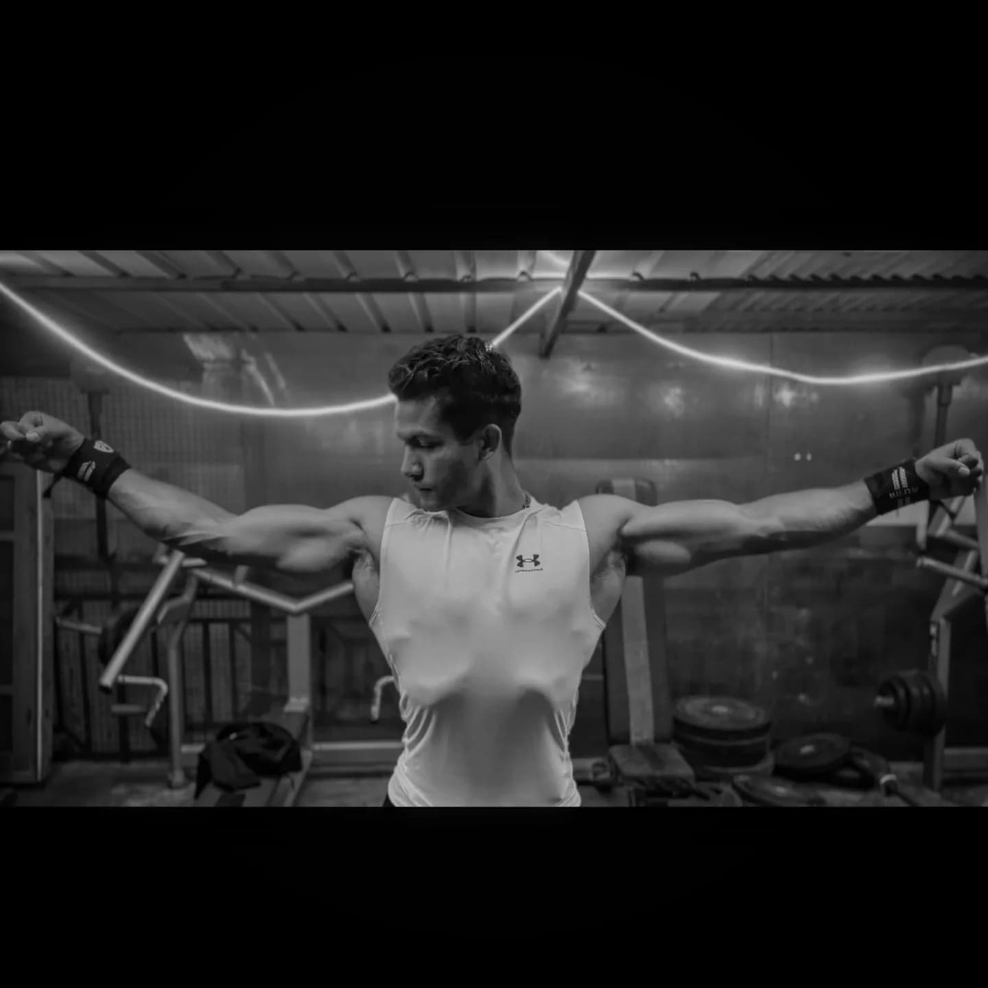 HK Fitness member demonstrating visible training progress